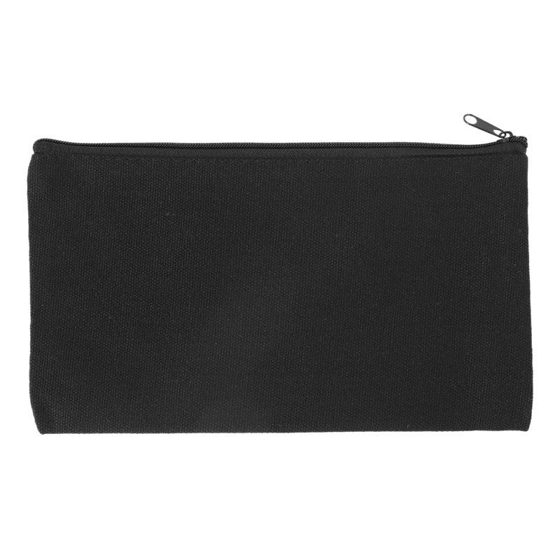 160 Pcs Canvas Zipper Pouch Bags Canvas Makeup Bags Pencil Case Blank DIY Craft Bags For Travel DIY Craft School Black
160 Pcs Canvas Zipper Pouch Bags Canvas Makeup Bags Pencil Case Blank DIY Craft Bags For Travel DIY Craft School Black