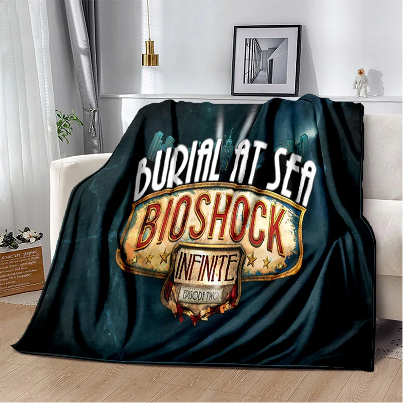 3D Retro BioShock Game Gamer Blanket,Soft Throw Blanket for Home Bedroom Bed Sofa Picnic Travel Office Rest Cover Blanket Kids
3D Retro BioShock Game Gamer Blanket,Soft Throw Blanket for Home Bedroom Bed Sofa Picnic Travel Office Rest Cover Blanket Kids