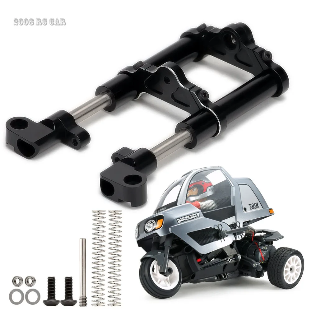 1Pcs Aluminium 6061 Front Demper Shock Vork B1 B2 B3 Voor Rc Crawler Auto Tamiya T3-01 Dual rider
1Pcs Aluminium 6061 Front Demper Shock Vork B1 B2 B3 Voor Rc Crawler Auto Tamiya T3-01 Dual rider