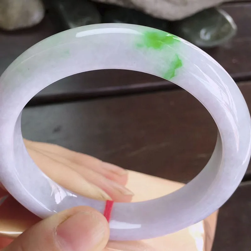 Zheru Jewelry Natural Myanmar Jade 54mm-62mm bracelet exquisite princess bracelet send girlfriend send mom
Zheru Jewelry Natural Myanmar Jade 54mm-62mm bracelet exquisite princess bracelet send girlfriend send mom
