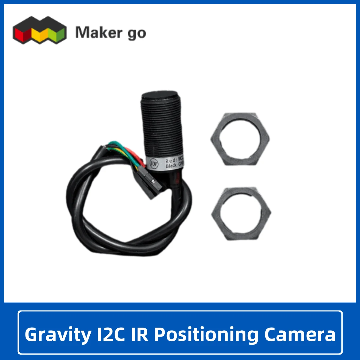 Датчик пламени Gravity I2C с ИК-позиционированием для камеры, с поддержкой отслеживания до четырех источников тепла для навигации роботов
Датчик пламени Gravity I2C с ИК-позиционированием для камеры, с поддержкой отслеживания до четырех источников тепла для навигации роботов