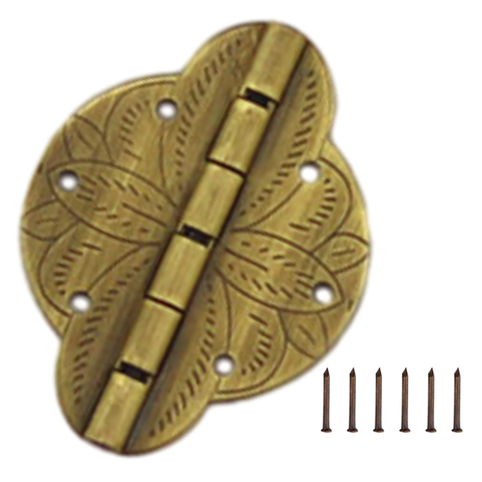 Wooden Box Hinge Jewelry Box Cabinet Door Mini Hinges Retro Small Hinge Chinese Style Pure Copper Hinge W/screws Hinge Hardware
Wooden Box Hinge Jewelry Box Cabinet Door Mini Hinges Retro Small Hinge Chinese Style Pure Copper Hinge W/screws Hinge Hardware