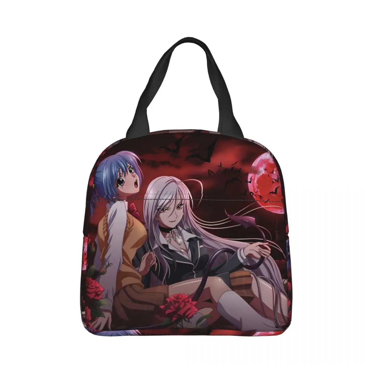 Poster Lunch Bag box Anime Rosario Vampire Children Aluminum Bag Foil Portable Lunchbox
Poster Lunch Bag box Anime Rosario Vampire Children Aluminum Bag Foil Portable Lunchbox