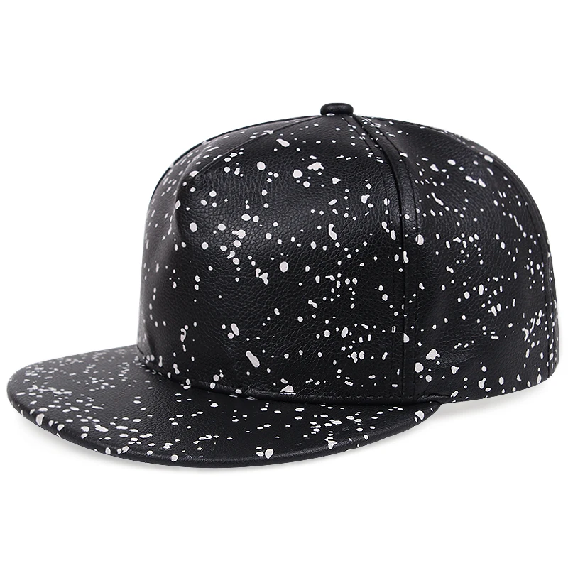 Men PU print baseball Cap Black Sport Hats Street Hip Hop Caps Men High Quality Fashion Snapback Hat Trucker Hats Trucker hats
Men PU print baseball Cap Black Sport Hats Street Hip Hop Caps Men High Quality Fashion Snapback Hat Trucker Hats Trucker hats
