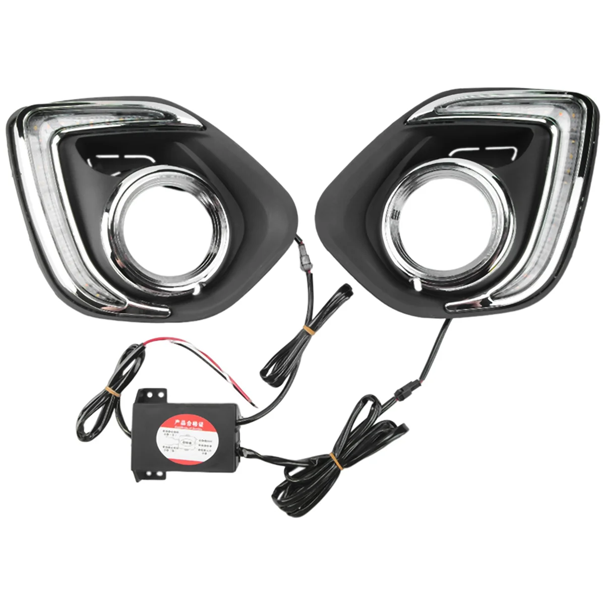 Car LED DRL Daytime Running Lights Daylight Waterproof Fog head light lamp for Mitsubishi ASX 2013 2014 2015
Car LED DRL Daytime Running Lights Daylight Waterproof Fog head light lamp for Mitsubishi ASX 2013 2014 2015