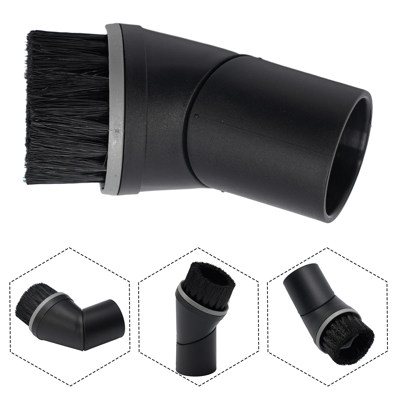 1pc Swivel Dusting Brush Vacuum Hoses Extension Pipes Round Brush For Miele S Series SSP-10 07132710 Vacuum Cleaner
1pc Swivel Dusting Brush Vacuum Hoses Extension Pipes Round Brush For Miele S Series SSP-10 07132710 Vacuum Cleaner