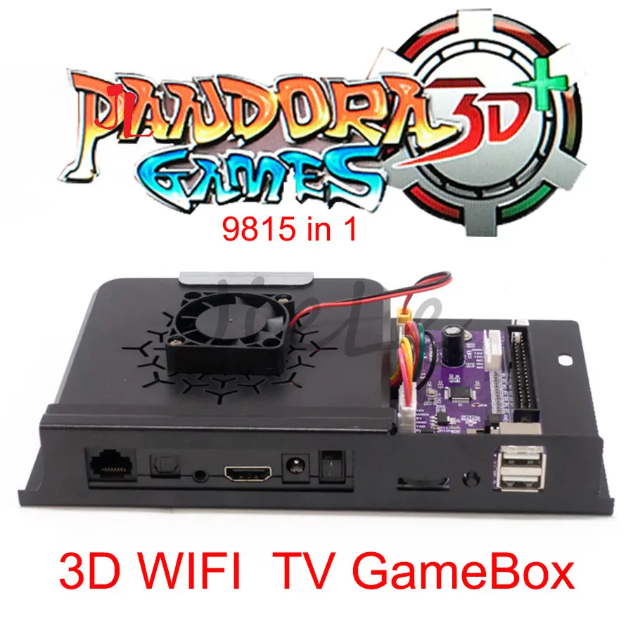 3D WIFI 9815 In 1 Multiplayer Retro Pandora Game Console GameBox for Arcade Cabinet Joysticks Buttons 4 Players Bartop Home TV
3D WIFI 9815 In 1 Multiplayer Retro Pandora Game Console GameBox for Arcade Cabinet Joysticks Buttons 4 Players Bartop Home TV