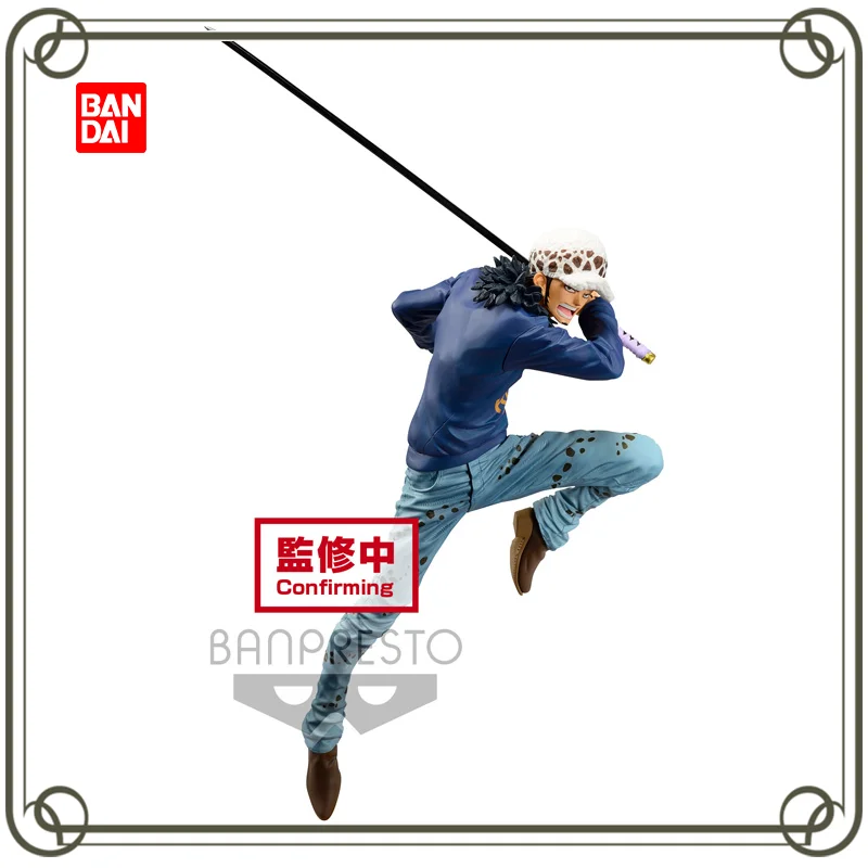 Original BANDAI BANPRESTO Trafalgar D. Water Law ONE PIECE MAXIMATIC Great Line Anime Figure Kids toy Christmas gift
Original BANDAI BANPRESTO Trafalgar D. Water Law ONE PIECE MAXIMATIC Great Line Anime Figure Kids toy Christmas gift