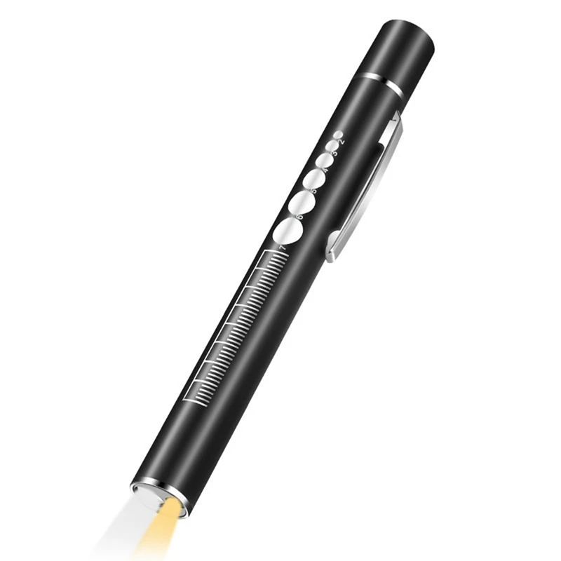 1 PCS USB Rechargeable -Handy Pen Light Black Mini Nursing Flashlight Torch Lamp Pocket Led Flashlight
1 PCS USB Rechargeable -Handy Pen Light Black Mini Nursing Flashlight Torch Lamp Pocket Led Flashlight