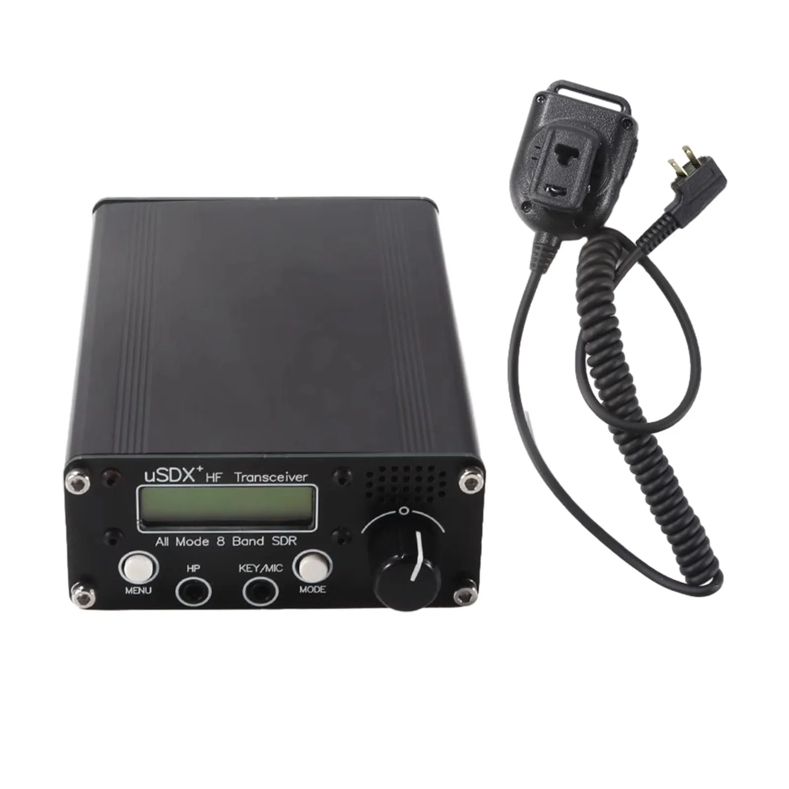 Радиоприемник DSP фильтр коротковолновый QRP SSB CW радиоприемник с прозрачным ЖК-дисплеем
Радиоприемник DSP фильтр коротковолновый QRP SSB CW радиоприемник с прозрачным ЖК-дисплеем