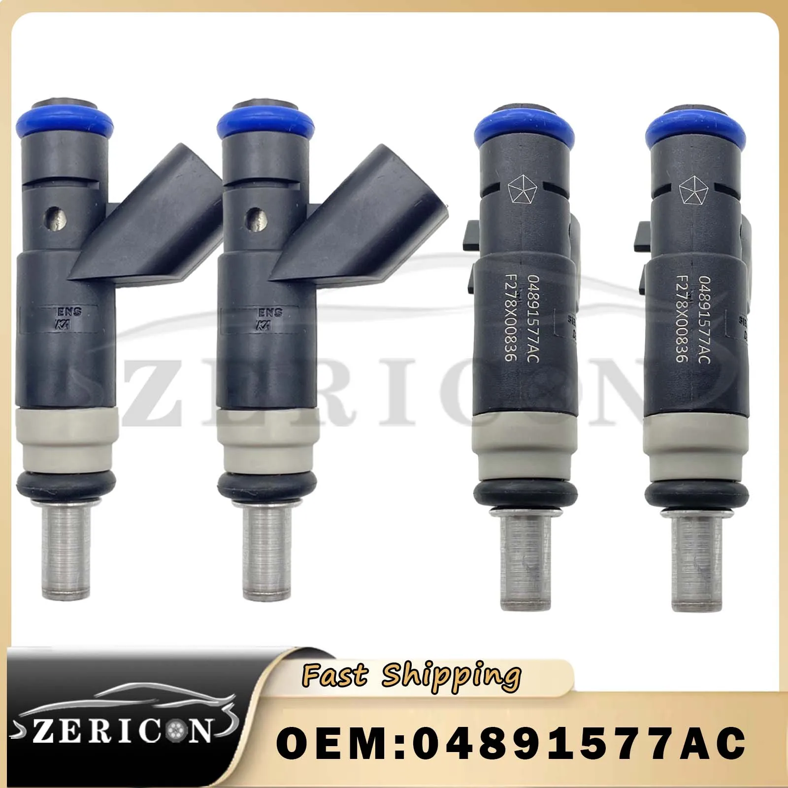 4pcs 04891577AC Car Fuel Injectors For Dodge Caliber 2.0L 2.4L For Jeep Patriot Dodge Avenger Journey Chrysler Injection Valves
4pcs 04891577AC Car Fuel Injectors For Dodge Caliber 2.0L 2.4L For Jeep Patriot Dodge Avenger Journey Chrysler Injection Valves