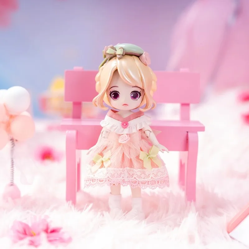 

Kokoya The Song of Flowers and Dreams Series BJD Blind Box Toys Mystery Box Birthday Gift Mistery Caixa Action Figure Model