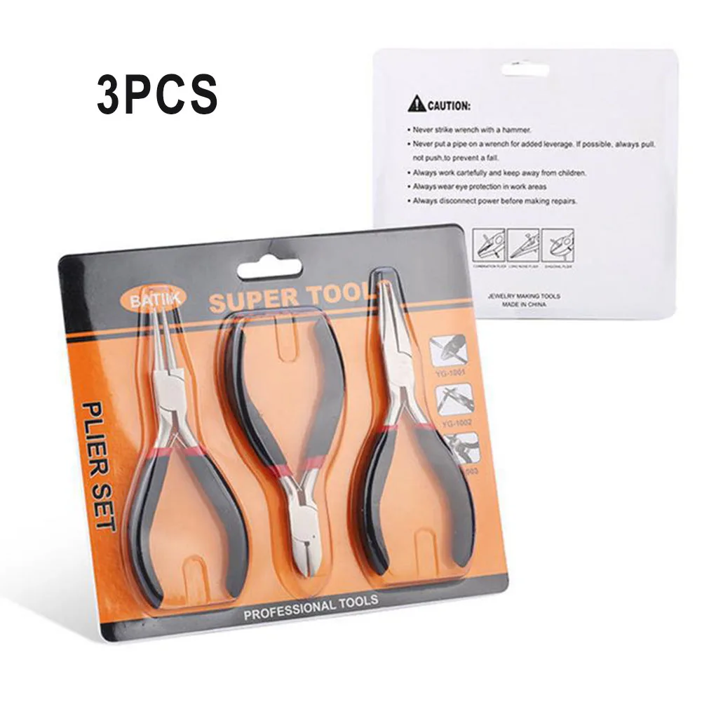 1/3pcs Multifunctional Tongs DIY Jewelry Making Tools Beading Tools Hand Tools For Repairing Jewelry And Handmade Craft Projects
1/3pcs Multifunctional Tongs DIY Jewelry Making Tools Beading Tools Hand Tools For Repairing Jewelry And Handmade Craft Projects