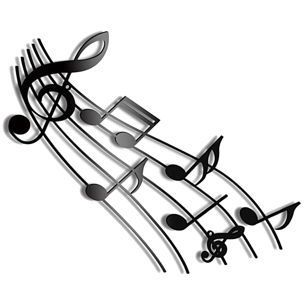 Musical Wall Hanging Sculpture Black Note Decoration Home Notes Party Decorations
Musical Wall Hanging Sculpture Black Note Decoration Home Notes Party Decorations