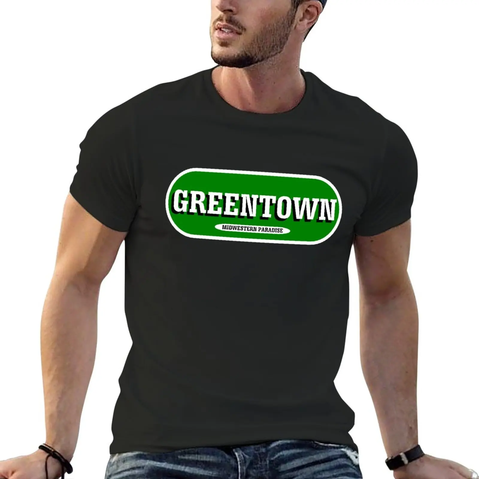 Greentown Midwestern Paradise Tshirt T-Shirt Anime t-shirt graphic t shirt tops Men's t-shirts
Greentown Midwestern Paradise Tshirt T-Shirt Anime t-shirt graphic t shirt tops Men's t-shirts