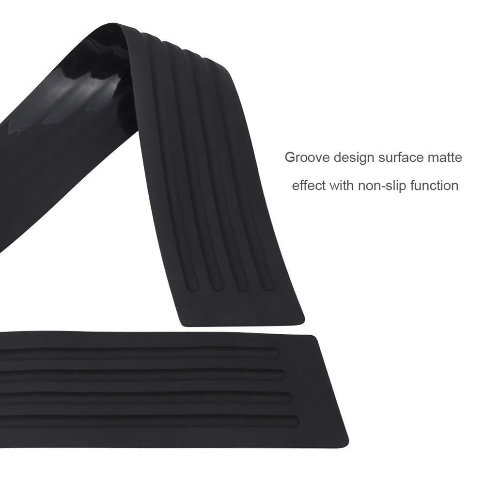 90cm Car Bumper Guard Rubber Cover Rear Door Sill Plate Guard Trim Crash Strips Anti Colission Protector Sticker Accessories
90cm Car Bumper Guard Rubber Cover Rear Door Sill Plate Guard Trim Crash Strips Anti Colission Protector Sticker Accessories