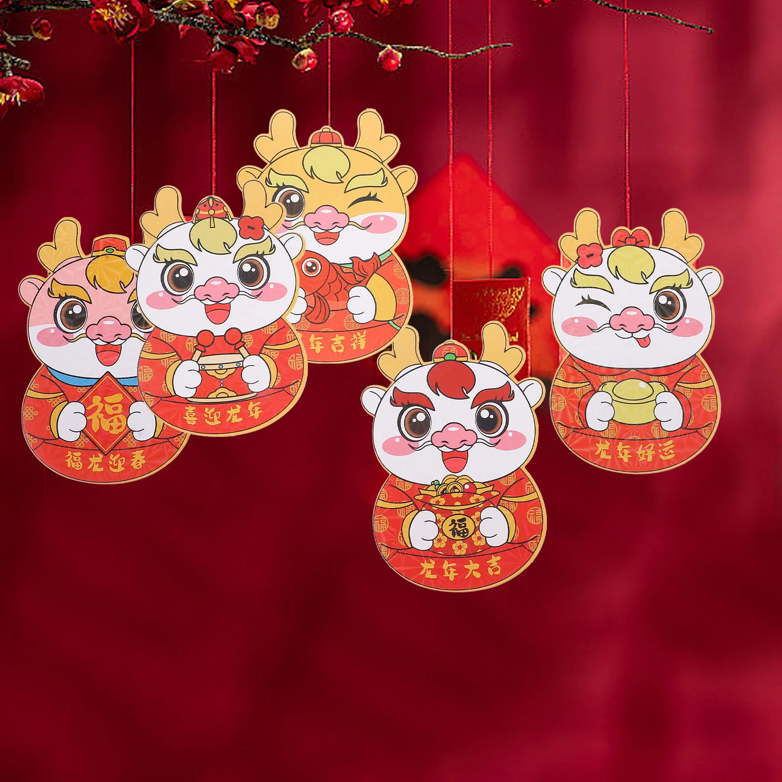 30 Pcs Year of The Dragon Red Envelope Envelopes New Luck Money Bag Paper Chinese
30 Pcs Year of The Dragon Red Envelope Envelopes New Luck Money Bag Paper Chinese