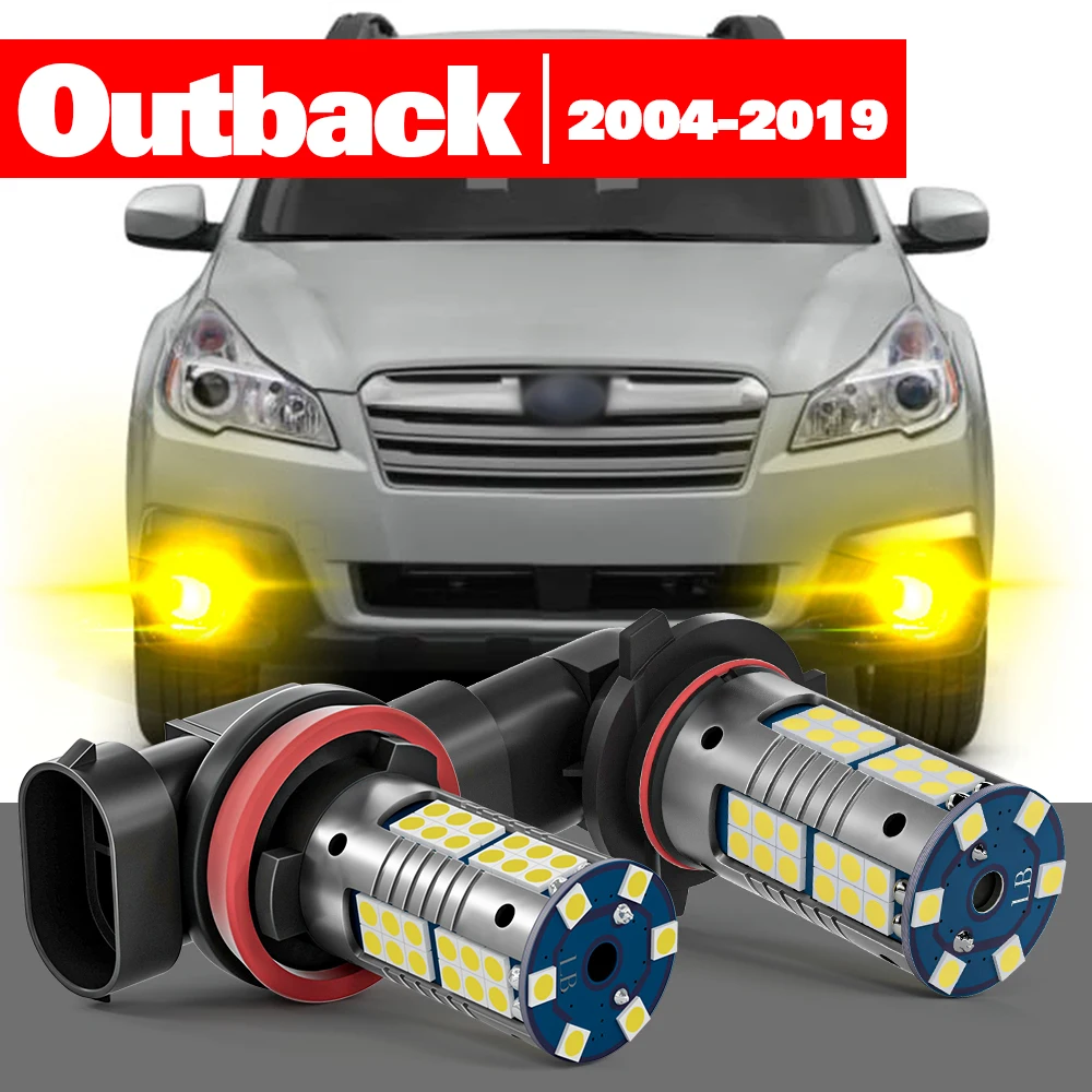For Subaru Outback BL BP BR BS 2004-2019 2pcs LED Fog Light Accessories 2008 2009 2010 2011 2012 2013 2014 2015 2016 2017 2018
For Subaru Outback BL BP BR BS 2004-2019 2pcs LED Fog Light Accessories 2008 2009 2010 2011 2012 2013 2014 2015 2016 2017 2018