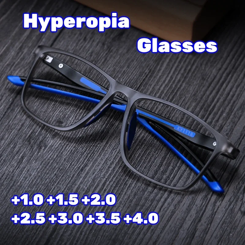 New Anti Blue Light Multifocal Presbyopic Glasses Ultra Light TR90 Sports Reading Eyewear High-definition Progressive Eyeglasses
New Anti Blue Light Multifocal Presbyopic Glasses Ultra Light TR90 Sports Reading Eyewear High-definition Progressive Eyeglasses