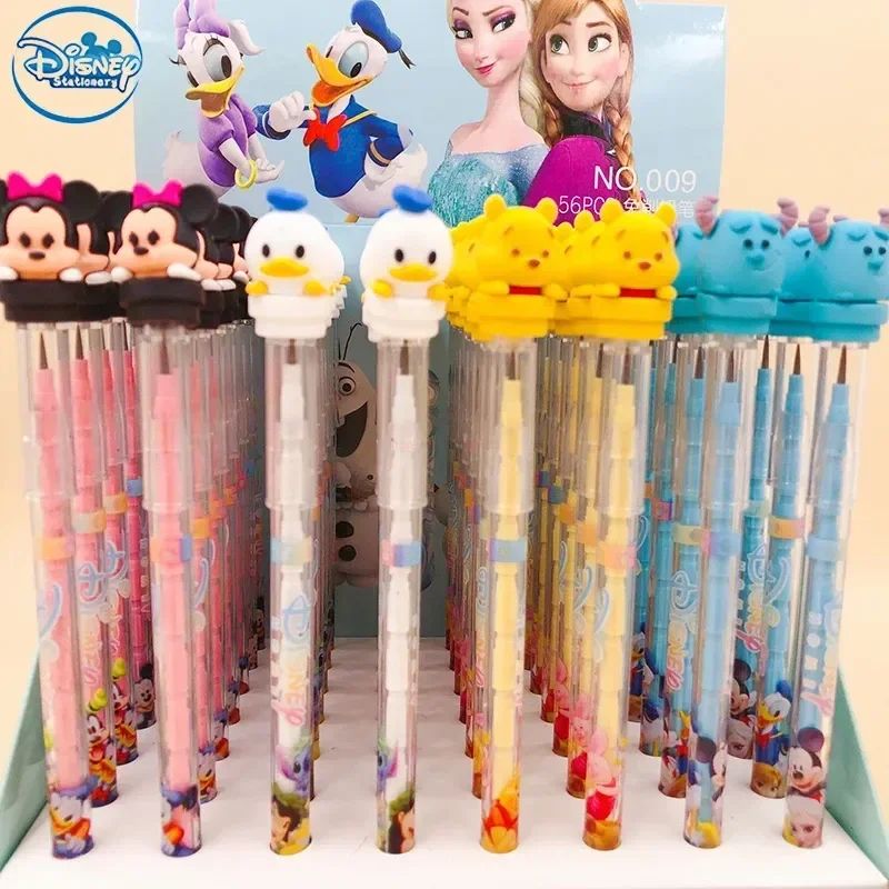 Карандаш из мультфильма Disney, силиконовая пуля, карандаш для рисования без порезов, студенческий подарок для письма, канцелярские принадлежности, школьные принадлежности, 56 шт.
Карандаш из мультфильма Disney, силиконовая пуля, карандаш для рисования без порезов, студенческий подарок для письма, канцелярские принадлежности, школьные принадлежности, 56 шт.