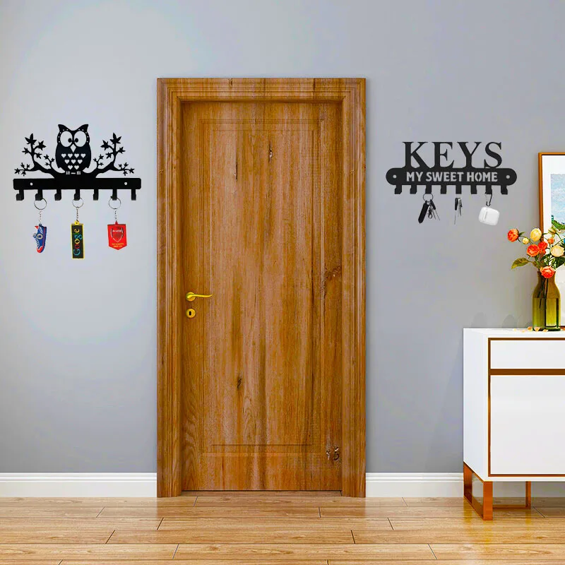 Owl on Maple Steel Key Holder Metal Wall Hook Decoration Key Cabinet Owl Key Hanger Universal Hanger Bathroom Accessories Decor
Owl on Maple Steel Key Holder Metal Wall Hook Decoration Key Cabinet Owl Key Hanger Universal Hanger Bathroom Accessories Decor