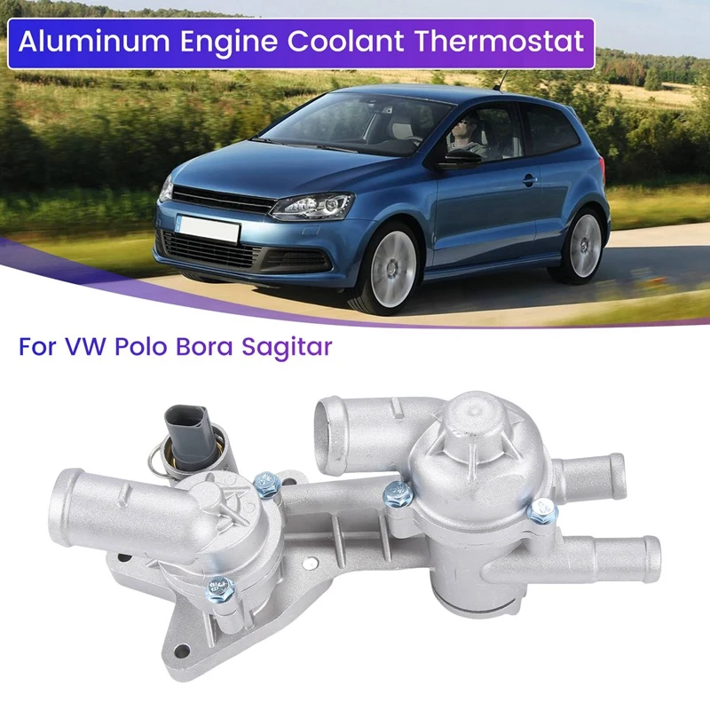 1 Piece 03C121111AM Car Engine Coolant Thermostat Controller Enhanced Silver Aluminum Alloy For VW Polo Bora Sagitar
1 Piece 03C121111AM Car Engine Coolant Thermostat Controller Enhanced Silver Aluminum Alloy For VW Polo Bora Sagitar