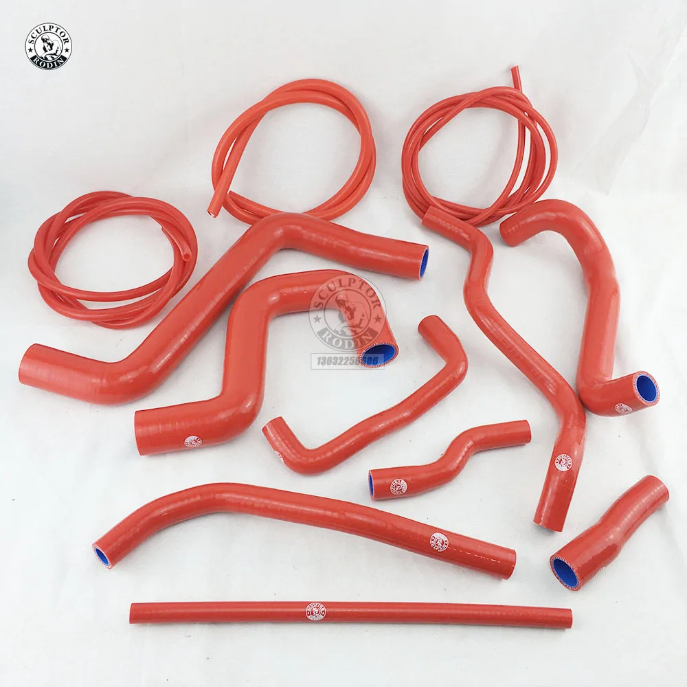Silicone Intake Hose +Vacuum Hose Kit For V W Golf GT I MK2 1.8 8V PB code 1987-1991(12pcs) RED/BLUE/BLACK
Silicone Intake Hose +Vacuum Hose Kit For V W Golf GT I MK2 1.8 8V PB code 1987-1991(12pcs) RED/BLUE/BLACK
