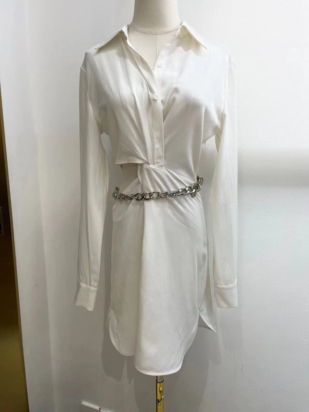 2022 Summer Women Mini Dress Runway Fashion Long Sleeves Backless Waist Solid Holiday Vacation Sexy Dress Vestidos
2022 Summer Women Mini Dress Runway Fashion Long Sleeves Backless Waist Solid Holiday Vacation Sexy Dress Vestidos