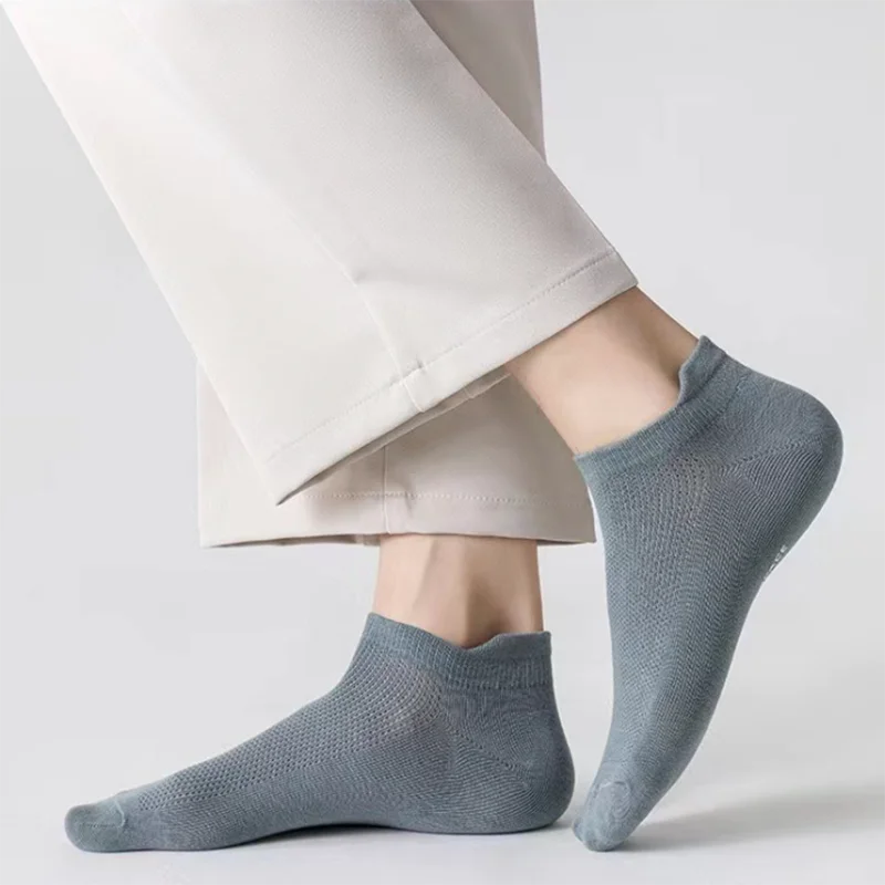 3 Pairs Socks Men's Summer Pure Cotton Short Absorbent Breathable Spring And Autumn Low Tube Invisible Casual
3 Pairs Socks Men's Summer Pure Cotton Short Absorbent Breathable Spring And Autumn Low Tube Invisible Casual