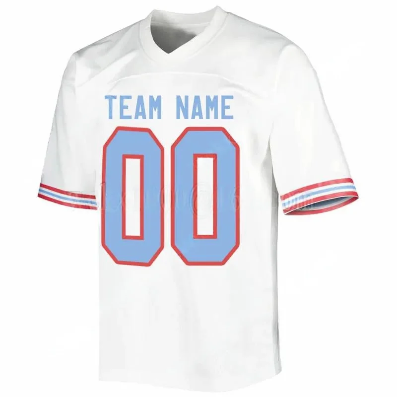 Customize Personalize Stitched Sewn On Name NO. Warren Moon Earl Campbell Steve McNair Bruce Matthews Curley Culp Jersey
Customize Personalize Stitched Sewn On Name NO. Warren Moon Earl Campbell Steve McNair Bruce Matthews Curley Culp Jersey