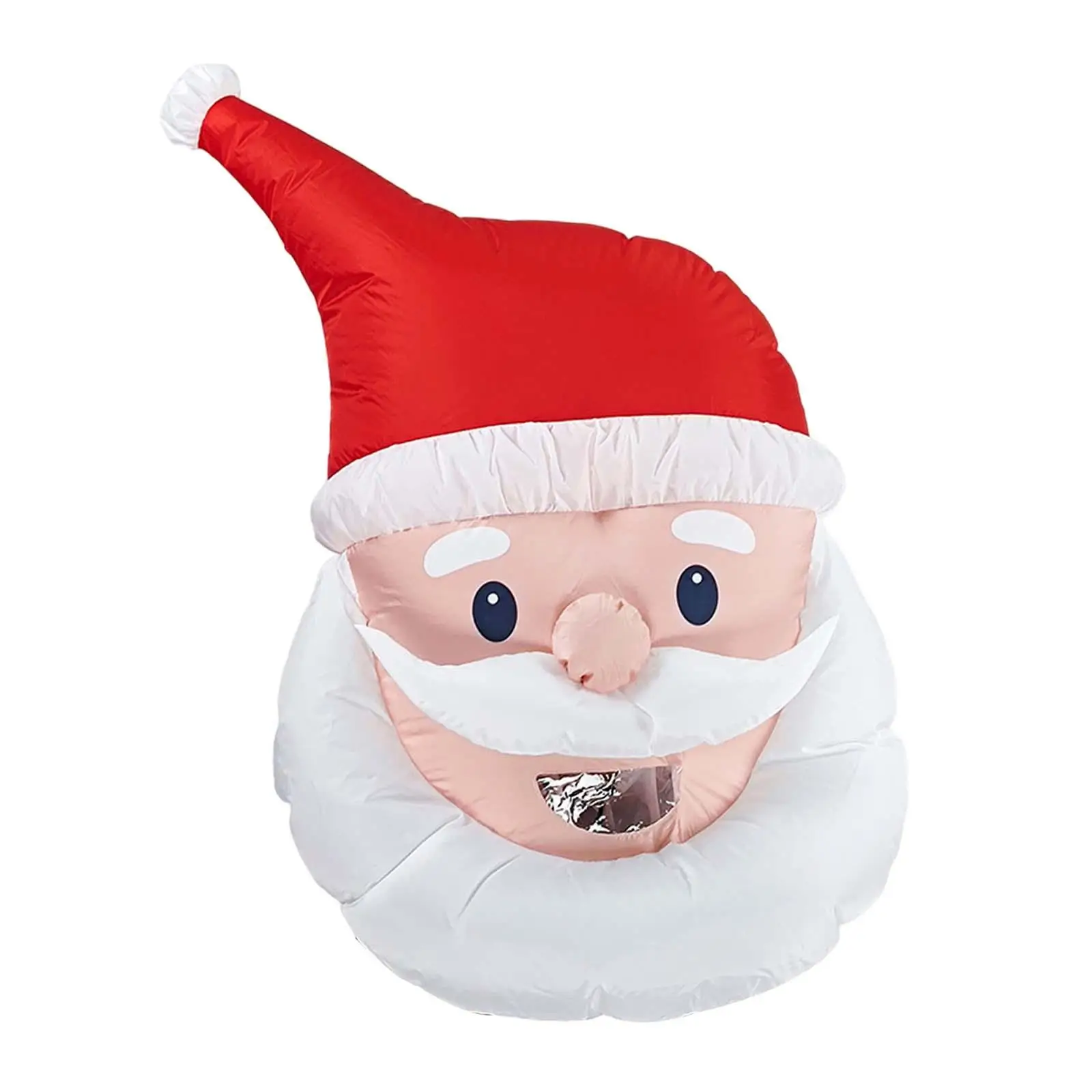Adult Unisex Inflatable Santa Claus Headgear Fancy Dress Outdoor Indoor Party Clothes Photo Props Christmas Inflatable Costume
Adult Unisex Inflatable Santa Claus Headgear Fancy Dress Outdoor Indoor Party Clothes Photo Props Christmas Inflatable Costume