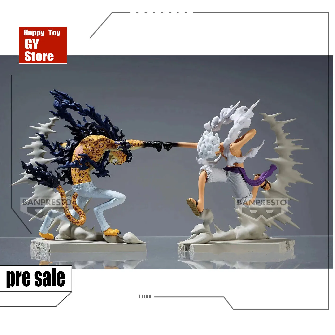 Фигурки героев аниме Bandai One Piece Gear 5, фигурки Ника Луффи против Роба лакчи, ПВХ коллекционные модели, куклы для детей, подарок на день рождения
Фигурки героев аниме Bandai One Piece Gear 5, фигурки Ника Луффи против Роба лакчи, ПВХ коллекционные модели, куклы для детей, подарок на день рождения