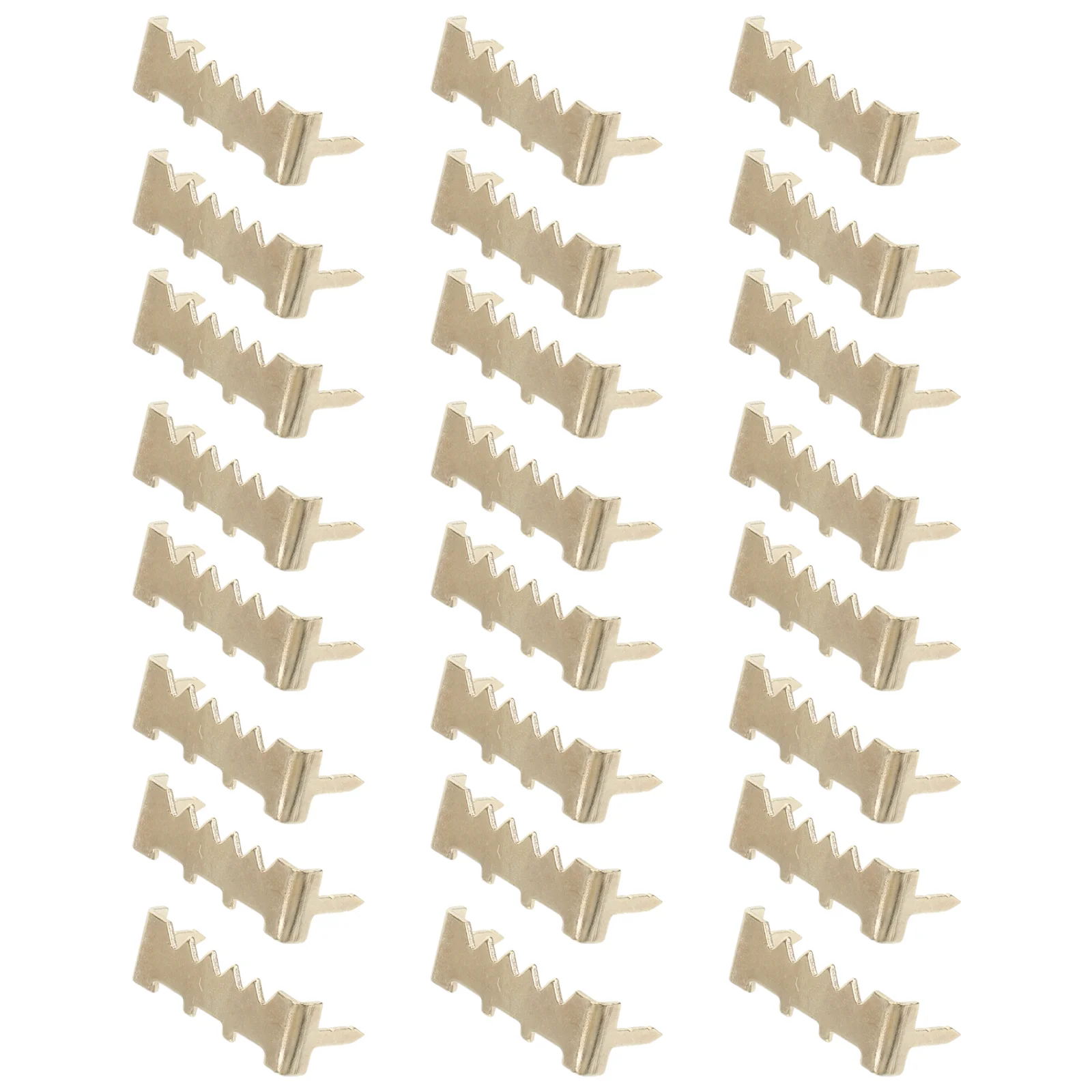 Serrated Hook Picture Oil Painting Mirror Frame Hanging Hooks For Livingroom Bedroom Kitchen Of Home Hotel(Golden)
Serrated Hook Picture Oil Painting Mirror Frame Hanging Hooks For Livingroom Bedroom Kitchen Of Home Hotel(Golden)