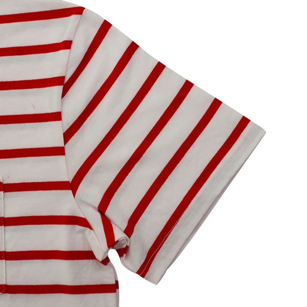 Top T-shirt Navy Regular S-2XL Short Sleeve Striped Summer T Shirt Tee Top 95%Polyester+5%Spandex Comfy Fashion
Top T-shirt Navy Regular S-2XL Short Sleeve Striped Summer T Shirt Tee Top 95%Polyester+5%Spandex Comfy Fashion