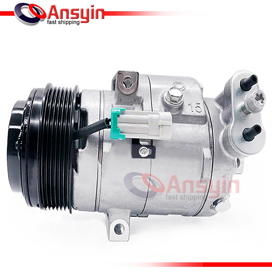 For chevrolet air conditioner compressor For Chevrolet Cobalt / Spin 1.8 659958011 659958011 94777204 308C87499 201C18379 13239
For chevrolet air conditioner compressor For Chevrolet Cobalt / Spin 1.8 659958011 659958011 94777204 308C87499 201C18379 13239