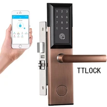Smartphone Bluetooth Door Lock APP Combination, Code Touch Screen Keypad Password Smart Electronic Door Lock PW003
Smartphone Bluetooth Door Lock APP Combination, Code Touch Screen Keypad Password Smart Electronic Door Lock PW003