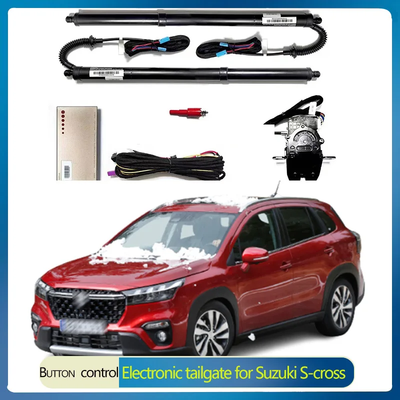 For Suzuki S-cross 2020+ Electric Tailgate Power Liftgate Auto Trunk Hands Free Back Door Opener With Remote Control Funciton
For Suzuki S-cross 2020+ Electric Tailgate Power Liftgate Auto Trunk Hands Free Back Door Opener With Remote Control Funciton