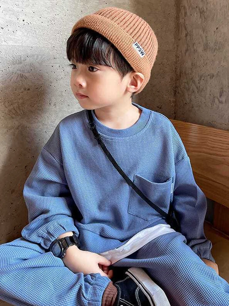 Boys' Set Spring Autumn Clothes For Children And Boys Baby Trendy Children's Top And Bottom Set Sets For Children Clothing
Boys' Set Spring Autumn Clothes For Children And Boys Baby Trendy Children's Top And Bottom Set Sets For Children Clothing