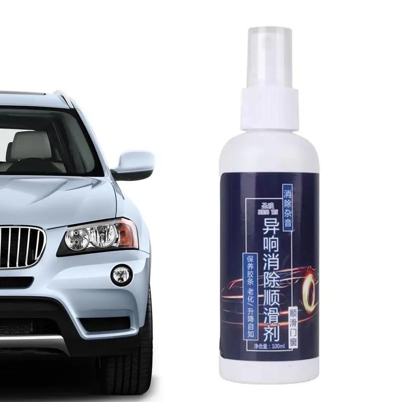 Universal Car Window Lubricant Spray Car Lubricant Window Door Strip Softening Spray Anti-rust Eliminates Noise Agent For Cars
Universal Car Window Lubricant Spray Car Lubricant Window Door Strip Softening Spray Anti-rust Eliminates Noise Agent For Cars