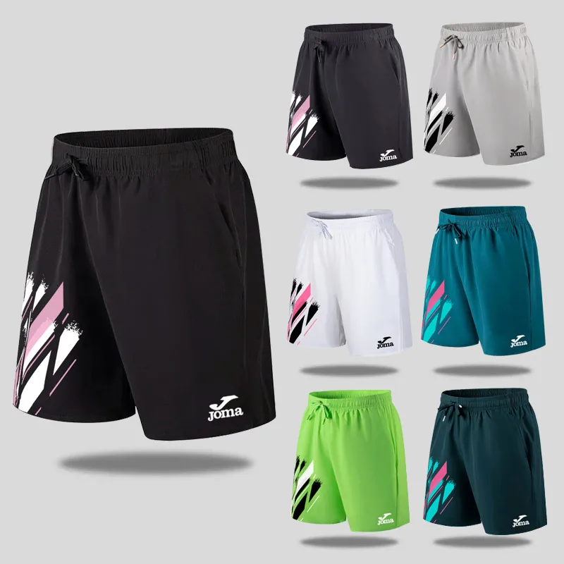 

Joma Badminton Quick Dry Sports Shorts Summer Men's Outdoor Sweat Absorbent Breathable Running Shorts Gym Training Shorts