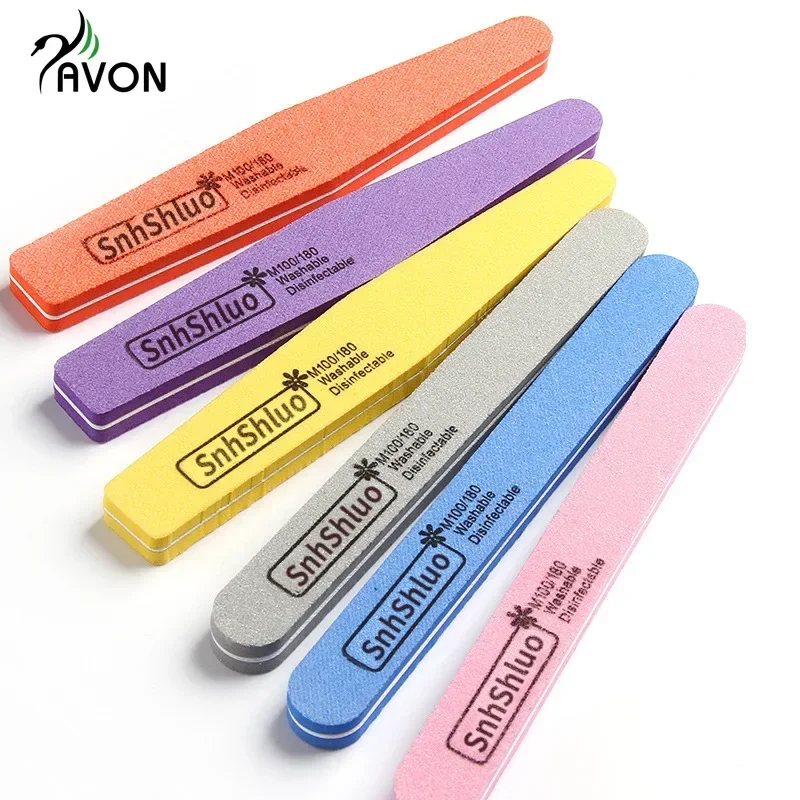 10pcs/lot Nail File Blocks Colorful 100/180 Sponge Washable Nail Sunshine Polish Sanding Buffer Manicure Nails Accessoires Tools
10pcs/lot Nail File Blocks Colorful 100/180 Sponge Washable Nail Sunshine Polish Sanding Buffer Manicure Nails Accessoires Tools