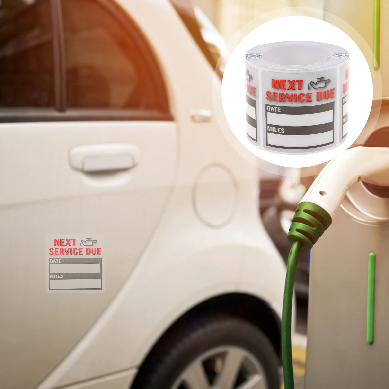 Car Oil Change Label Next Service Due Sticker Reminder Window for Maintenance Labels Decal Auto Adhesive Removable Cars
Car Oil Change Label Next Service Due Sticker Reminder Window for Maintenance Labels Decal Auto Adhesive Removable Cars