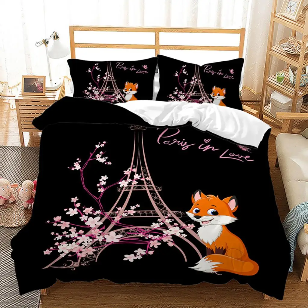 3D Animal Fox Sea Turtle Butterfly Duvet Cover Bedding Set Comforter Linen Pillowcases Room Decor Gift Single Double King Queen
3D Animal Fox Sea Turtle Butterfly Duvet Cover Bedding Set Comforter Linen Pillowcases Room Decor Gift Single Double King Queen