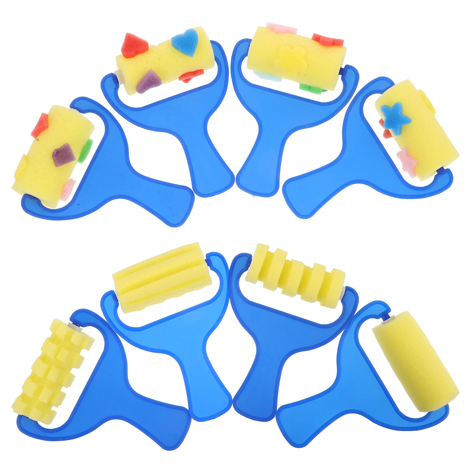 2 Set Sponge Brush Children's Toys Kids Graffiti Roller Drawing Kits Foam Paint Brushes
2 Set Sponge Brush Children's Toys Kids Graffiti Roller Drawing Kits Foam Paint Brushes