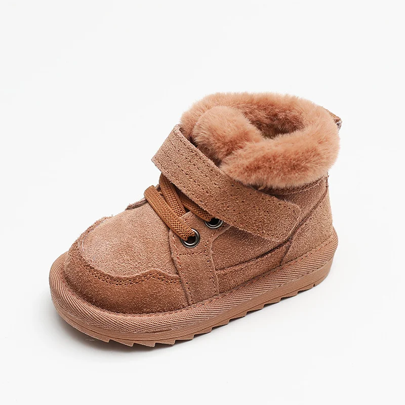 Winter Kids Snow Boots Solid Color Plush Warm Baby Boots First Walkers Children Boys Shoes Girls Sneakers SHG040
Winter Kids Snow Boots Solid Color Plush Warm Baby Boots First Walkers Children Boys Shoes Girls Sneakers SHG040