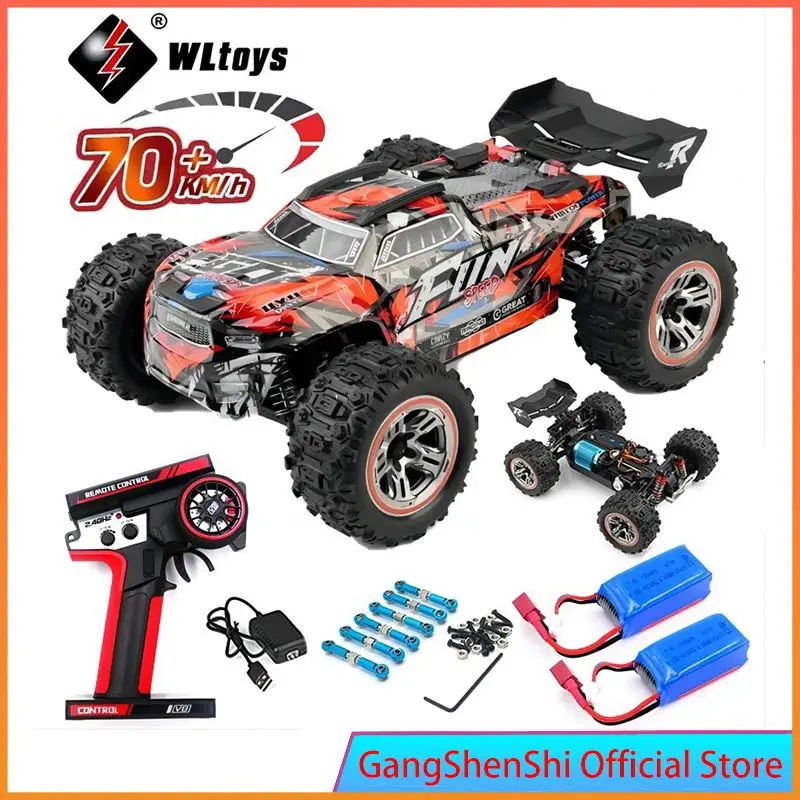 WLtoys 184008 70 км/ч 4WD Радиоуправляемая машина Профессиональный монстр-Трак высокоскоростной Дрифт гоночный автомобиль с дистанционным управлением детские игрушки для мальчиков
WLtoys 184008 70 км/ч 4WD Радиоуправляемая машина Профессиональный монстр-Трак высокоскоростной Дрифт гоночный автомобиль с дистанционным управлением детские игрушки для мальчиков
