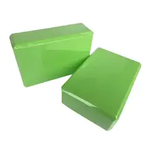 New Design High Density EVA Yoga Block Foam Blocks For Pilates Home Gym Yoga Equipment Workout Fitness Training 3 Color