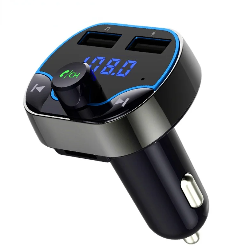 12V Dual USB Car Charger Car MP3 Player Car FM Transmitter Fast Charging Support Voice Broadcasting Navigation Voltage Testing
12V Dual USB Car Charger Car MP3 Player Car FM Transmitter Fast Charging Support Voice Broadcasting Navigation Voltage Testing