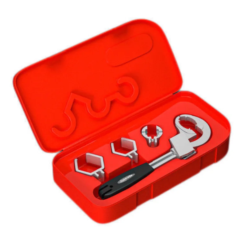 Adjustable Wrench Universal Double Ended Wrench Aluminium Alloy Open End Spanner Bathroom Plumbing Faucet and Sink Repair Tools
Adjustable Wrench Universal Double Ended Wrench Aluminium Alloy Open End Spanner Bathroom Plumbing Faucet and Sink Repair Tools