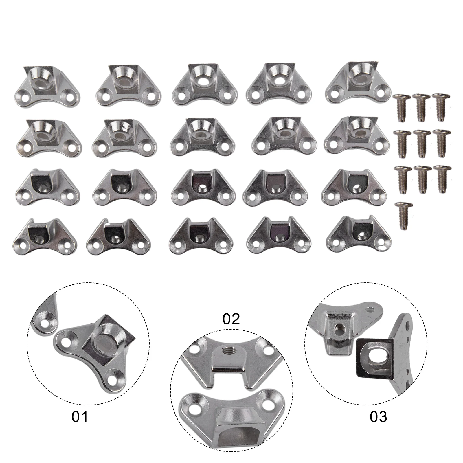 10pcs Zinc Alloy Corner Brackets Screws Butterfly L-shaped Support Connector Removable Fasteners Corner Code Right Angle Bracket
10pcs Zinc Alloy Corner Brackets Screws Butterfly L-shaped Support Connector Removable Fasteners Corner Code Right Angle Bracket